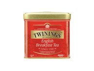 Biri juodoji arbata TWININGS ENGLISH BREAKFAST TEA, 100 g