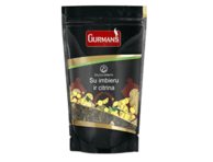 Biri žalioji arbata GURMAN'S su imbierais ir citrinomis, 90 g