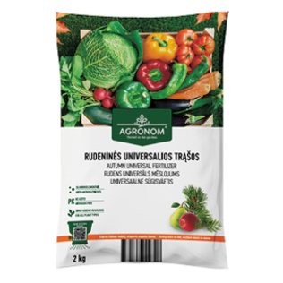 Birios universalios RUDENINĖS trąšos AGRONOM, 2 kg