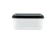 Birių produktų indas ILAJA Black, 1 l