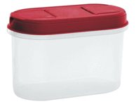 Birių produktų indas PLAST TEAM, 1 vnt., 1.2 l