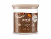 Birių produktų indas UNIWELL Baro, 600 ml