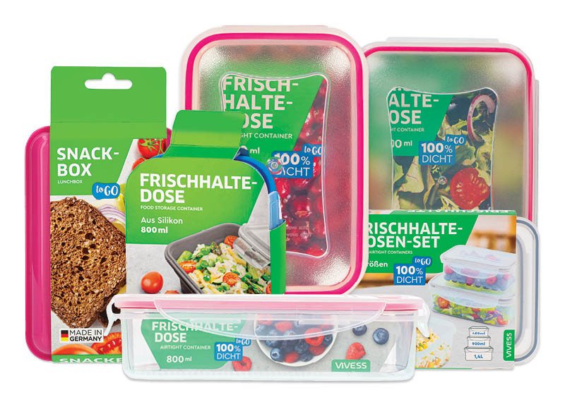 Birių produktų ir hermetiniams indeliams