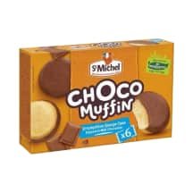 Biskv. sausainiai šokolade CHOCO MUFFIN, 180 g