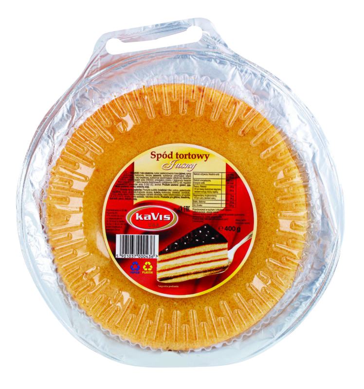 Biskvitinio torto pagrindai, 400 g