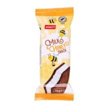 Biskvitinis baton.su pien.ir med.kr.RIMI, 28 g