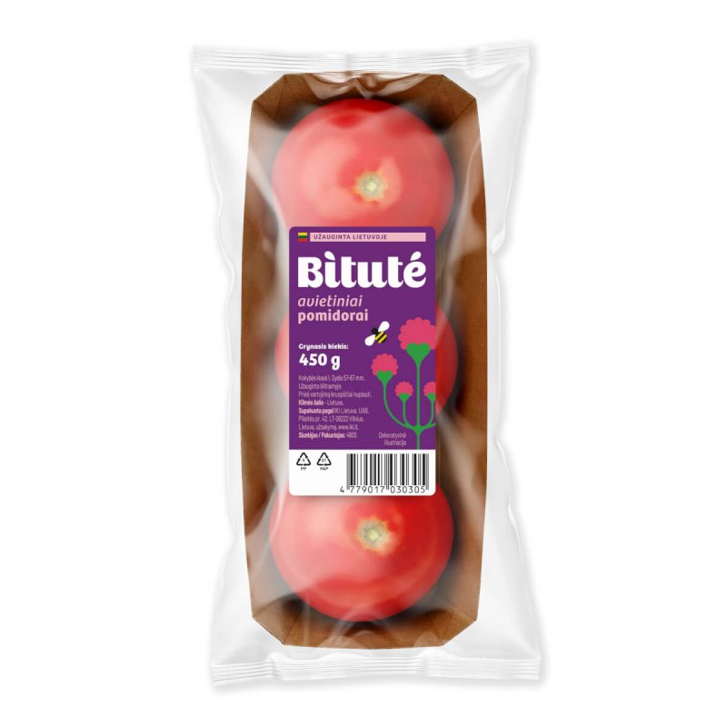BITUTĖ avietiniai pomidorai