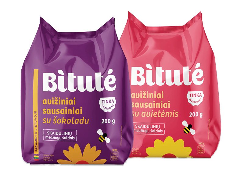 BITUTĖ avižiniai sausainiai, 200 g