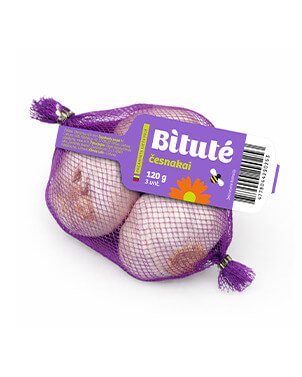 BITUTĖ česnakai, 3 vnt