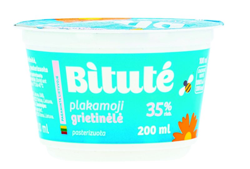 BITUTĖ GRIETINĖLĖ 35% RIEB., 200 ml