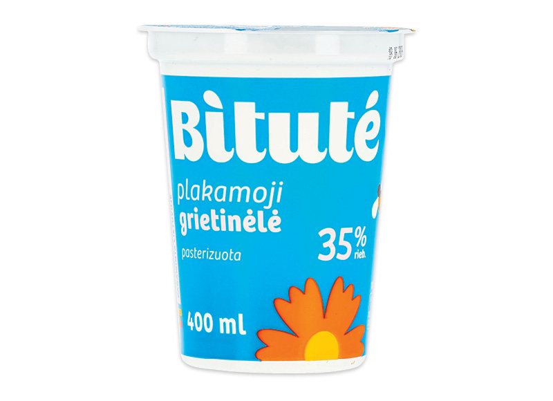 BITUTĖ grietinėlė, 400 ml