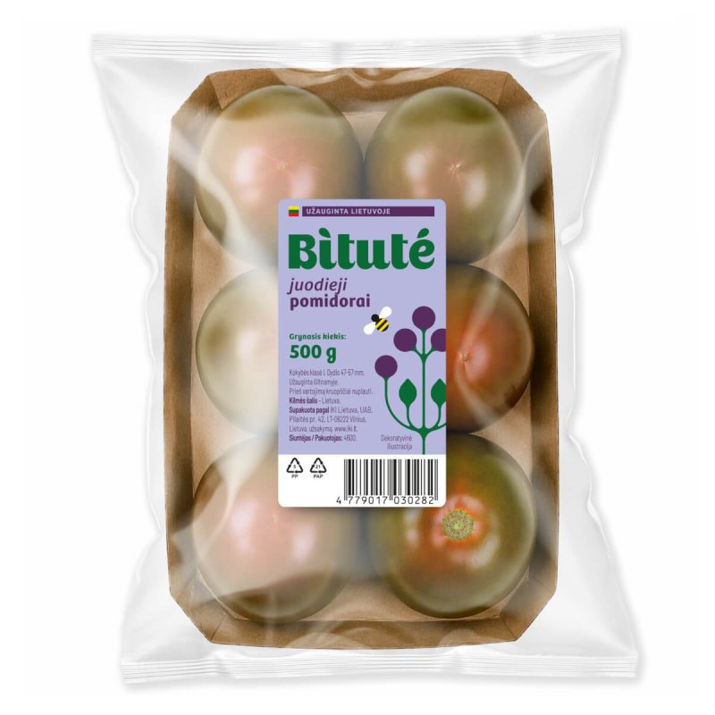 BITUTĖ juodieji pomidorai