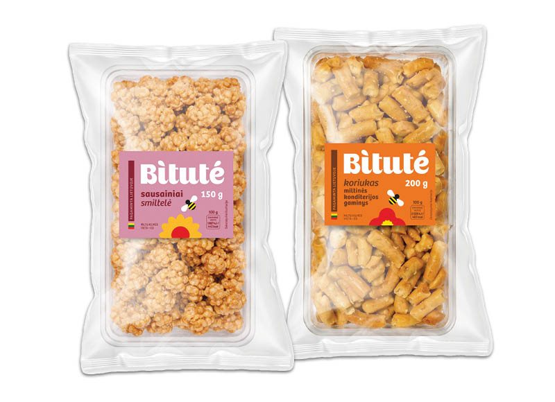 BITUTĖ sausainiams