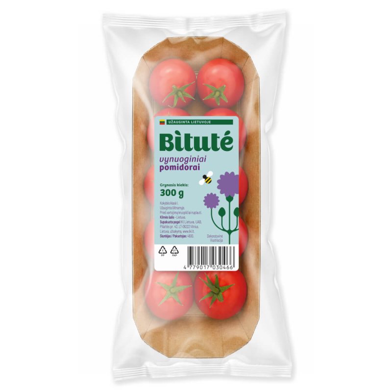 BITUTĖ vynuoginiai pomidorai