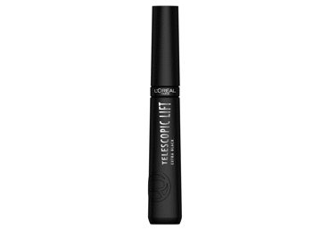 Blakstienų tušas L'OREAL EXTRA BLACK, juodas, 9.9 ml