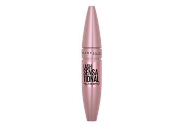 Blakstienų tušas MAYBELLINE LASH SENSATIONAL INTENSE BLACK, 1 vnt