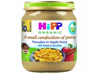 Blyneliai su obuoliais HIPP (nuo 10 mėn.), 200 g
