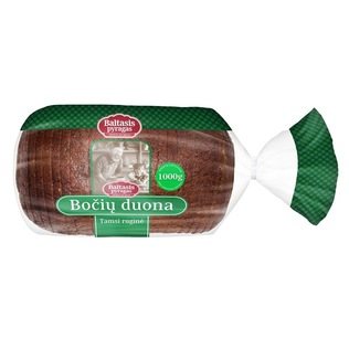 BOČIŲ duona BALTASIS PYRAGAS, 1 kg