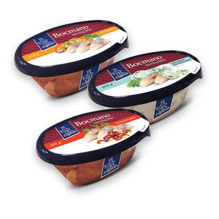 BOCMANO silkių filė (3 rūšių), 300 g