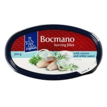 BOCMANO silkių filė su svogūnais ZIGMAS, 300 g