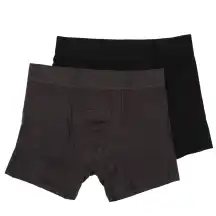 Bokseriai MYWEAR, juodi, M dydis, 2 vnt