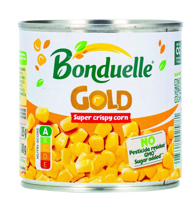 BONDUELLE konservuoti kukurūzai, 340 g