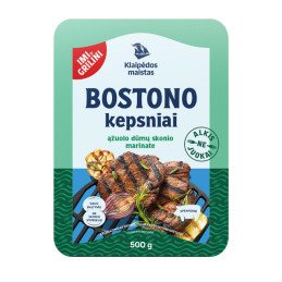Bostono kepsniai KLAIPĖDOS MAISTAS,ąžuolo sk. mar., 500 g