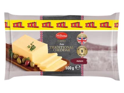 Brandintas čederio sūris, 500 g