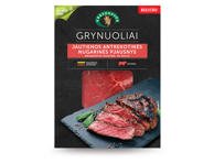 Brandintas jautienos antrekotas su kaulu GRYNUOLIAI, 260 g