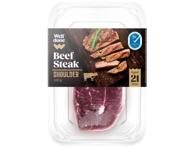 Brandintas jautienos mentės kepsnys WELL DONE, 220 g