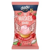 Brašk. plomb. su varškės įd. DADU, / 42g, 85 ml