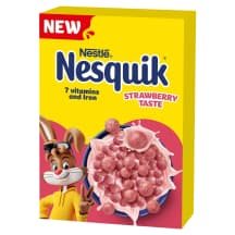 Brašk. sk. dribsniai NESQUIK STRAWBERRY, 330 g