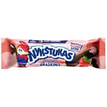 Braškinis plombyras NYKŠTUKAS, / 58 g, 80 ml