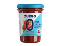 Braškių džemas ZUEGG be cukraus, 220 g
