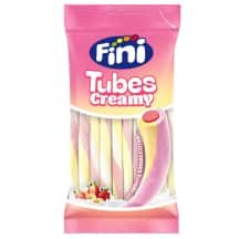 Braškių ir bananų sk. guminukai FINI, 80 g