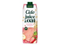Braškių ir bananų skonio avižų gėrimas CIDO, 1 l
