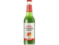 Braškių skonio gazuotas gėrimas SEICHA Matcha, 330 ml