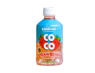 Braškių skonio gėrimas su kokosų gabaliukais MAIKAI, 280 ml