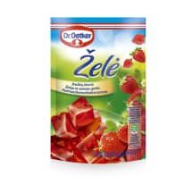 Braškių skonio želė DR OETKER, 72 g