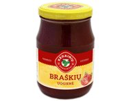 Braškių uogienė KĖDAINIŲ KONSERVAI, 430 g