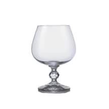 Brend.taurės CLAUDIA CRYSTALEX, 250m, 6 vnt