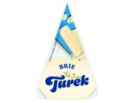 Bri sūris TUREK su baltuoju pelėsiu, 51 % rieb. s. m., 125 g