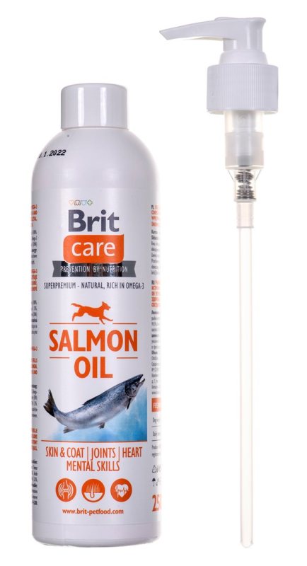 Brit Care lašišų aliejus, 250 ml