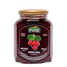 Bruknių uogienė PŪRE, 420 g