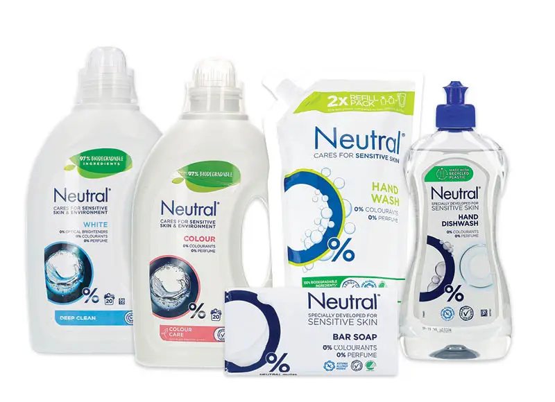 Buitinei chemijai ir kosmetikai NEUTRAL