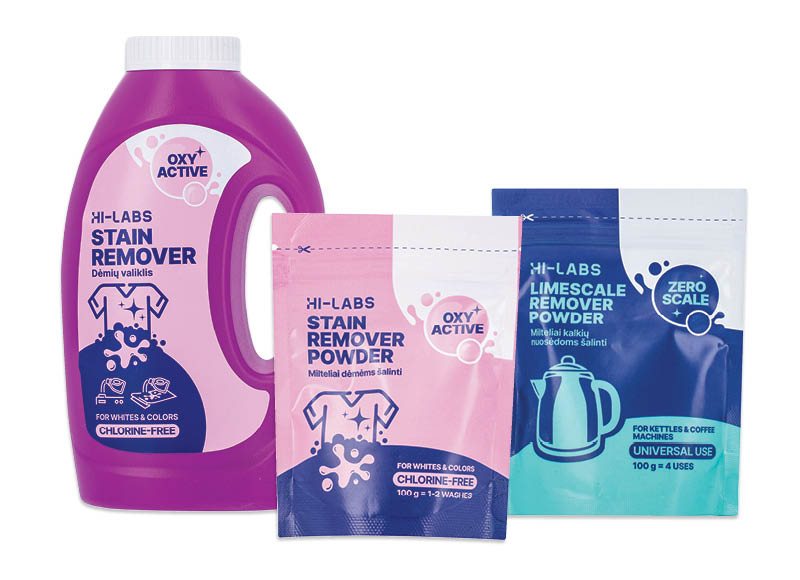 Buitinės chemijos priemonėms HI-LABAS