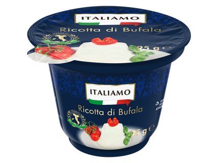 Buivolių pieno rikota, 95 g