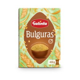Bulguras GALINTA, 400 g, 4 x 100 g