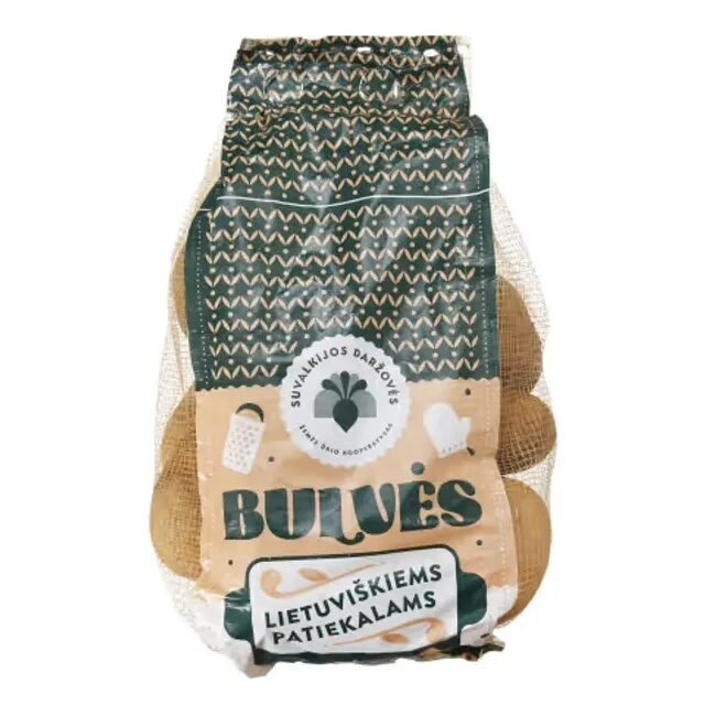 Bulvės Lietuviškiems patiekalams, 1 kg