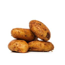 Bulvės šviežios COLUMBA 40+, 2 kl, 1 kg